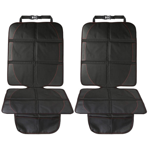 2-Pack: Car Seat Protector Cushion Mat Pad with Thick Padding by DailySale