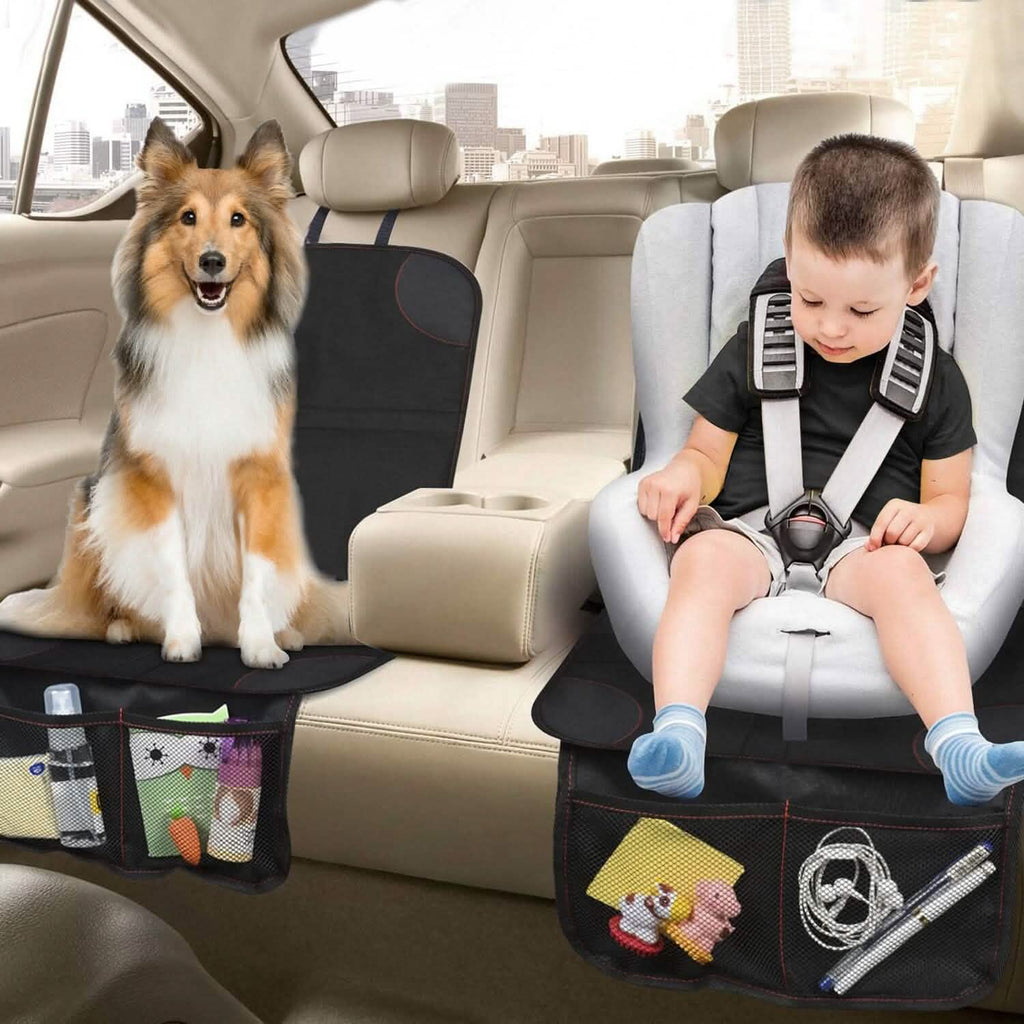 2-Pack: Car Seat Protector Cushion Mat Pad with Thick Padding by DailySale