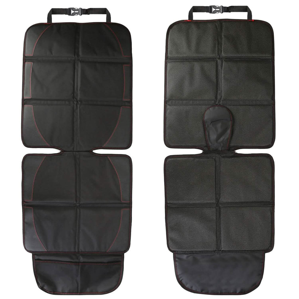 2-Pack: Car Seat Protector Cushion Mat Pad with Thick Padding by DailySale