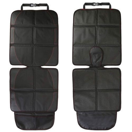 2-Pack: Car Seat Protector Cushion Mat Pad with Thick Padding by DailySale
