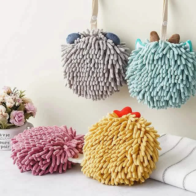 2-Pack: Chenille Hand Towels by DailySale