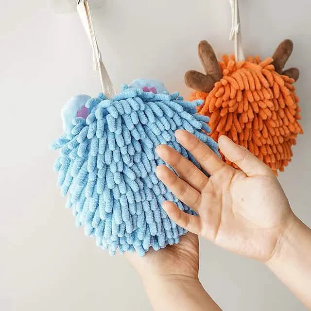 2-Pack: Chenille Hand Towels by DailySale