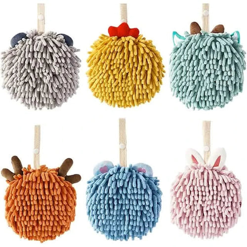 2-Pack: Chenille Hand Towels by DailySale
