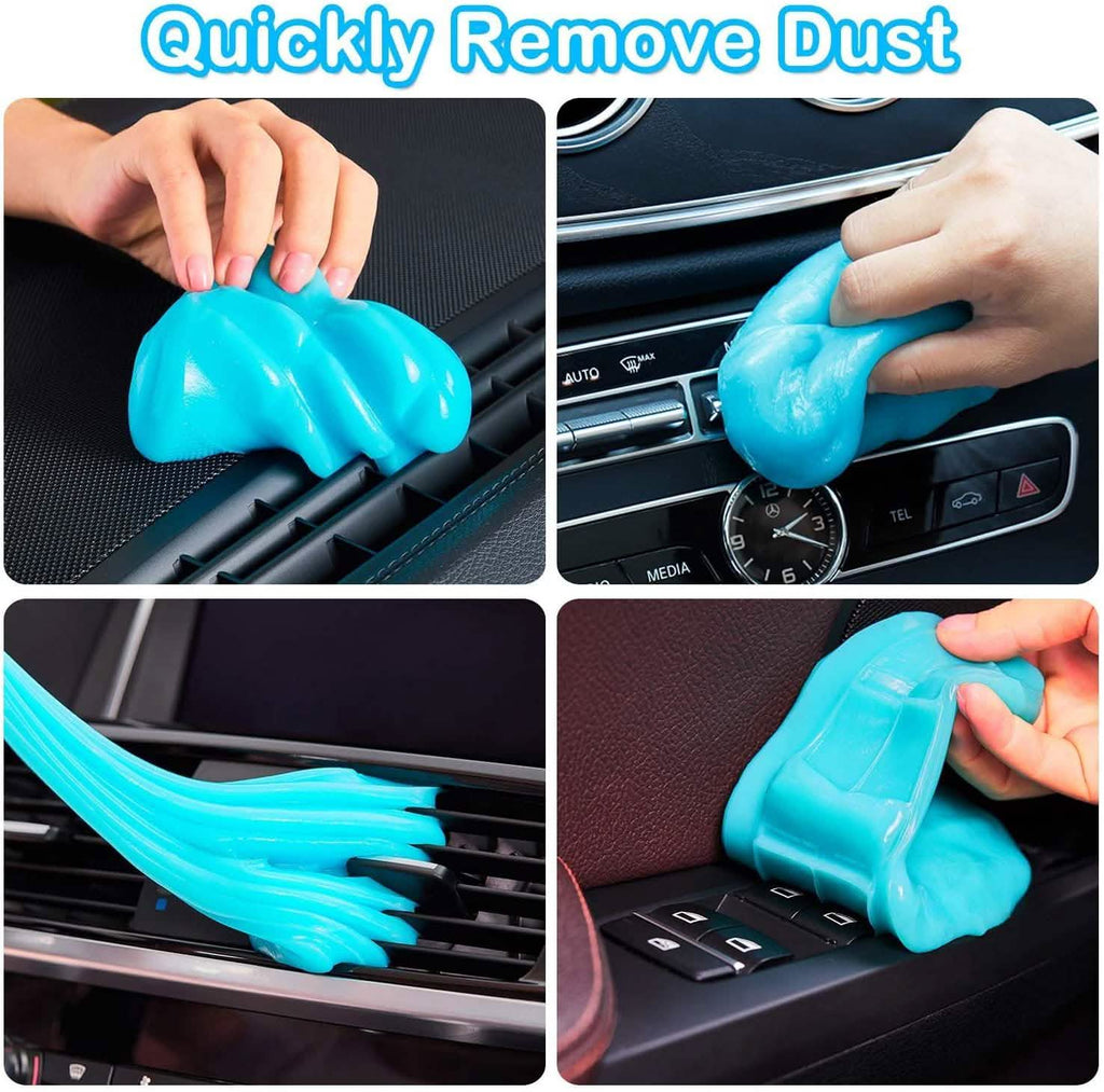 2-Pack: Cleaning Gel for Car by DailySale