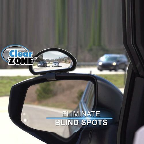 2-Pack: Clear Zone Mirror by DailySale