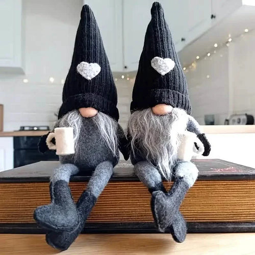 2-Pack: Coffee Gnome Plush Doll by DailySale