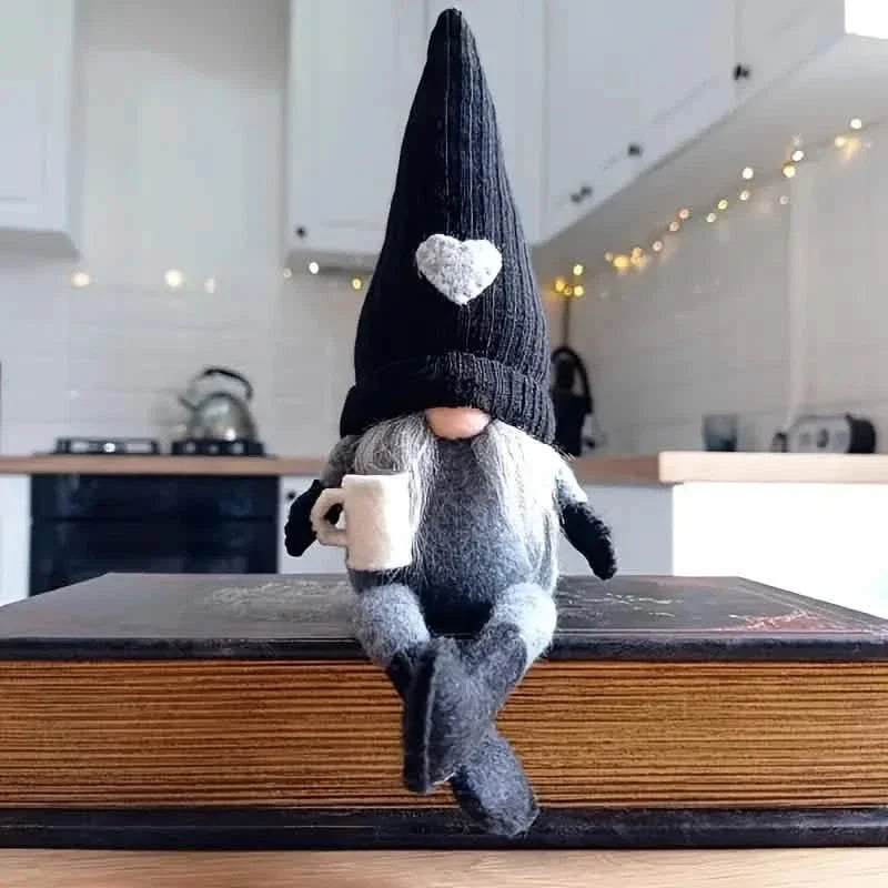 2-Pack: Coffee Gnome Plush Doll by DailySale