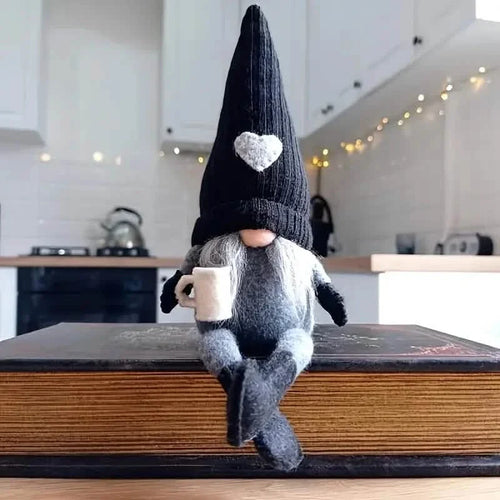 2-Pack: Coffee Gnome Plush Doll by DailySale