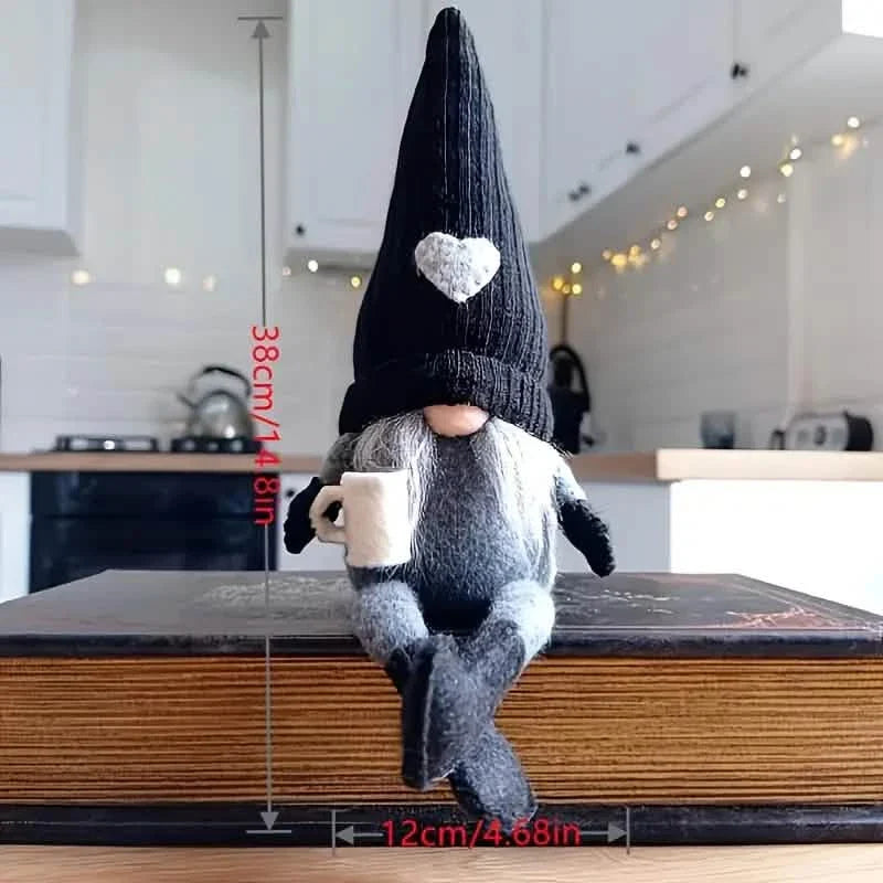 2-Pack: Coffee Gnome Plush Doll by DailySale