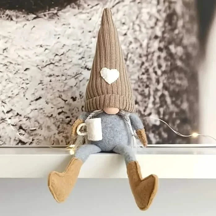2-Pack: Coffee Gnome Plush Doll by DailySale