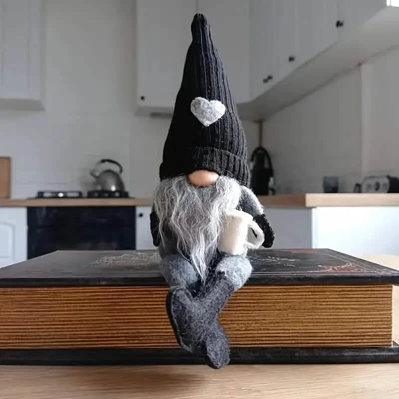2-Pack: Coffee Gnome Plush Doll by DailySale