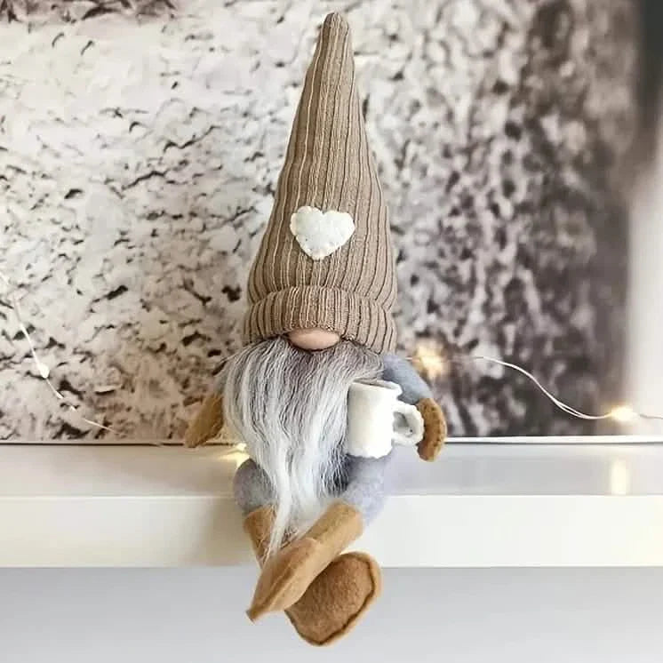 2-Pack: Coffee Gnome Plush Doll by DailySale