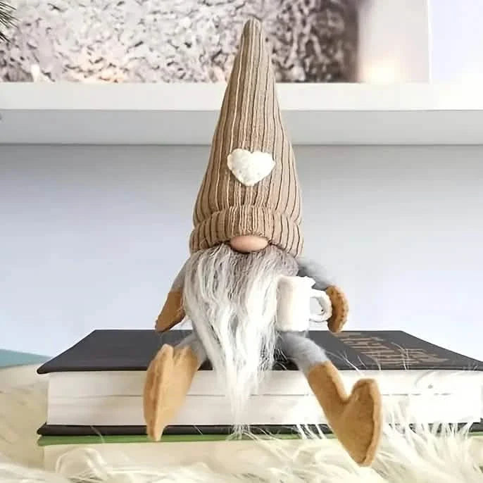 2-Pack: Coffee Gnome Plush Doll by DailySale