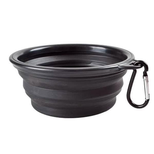 2-Pack: Collapsible Food Water Travel Bowl by DailySale