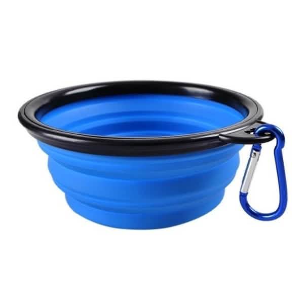 2-Pack: Collapsible Food Water Travel Bowl by DailySale
