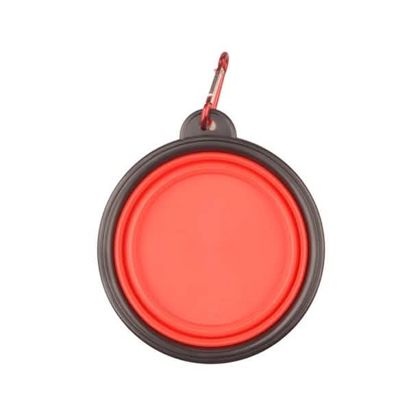 2-Pack: Collapsible Food Water Travel Bowl by DailySale