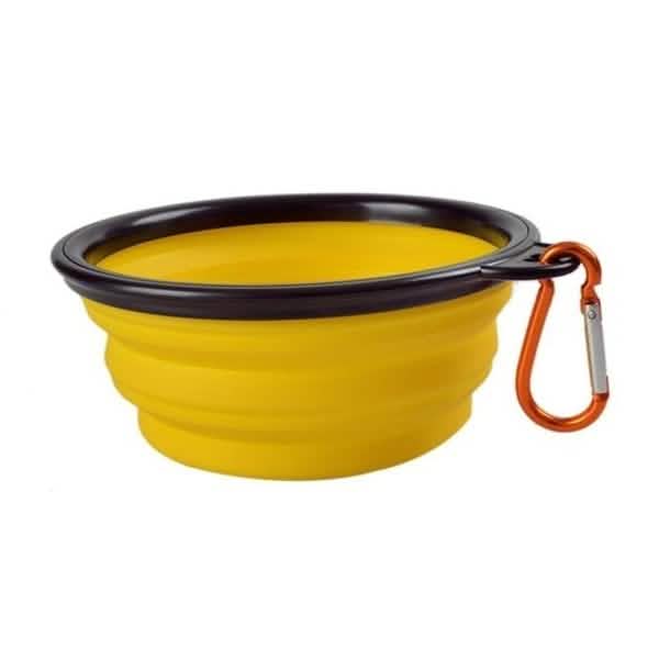 2-Pack: Collapsible Food Water Travel Bowl by DailySale