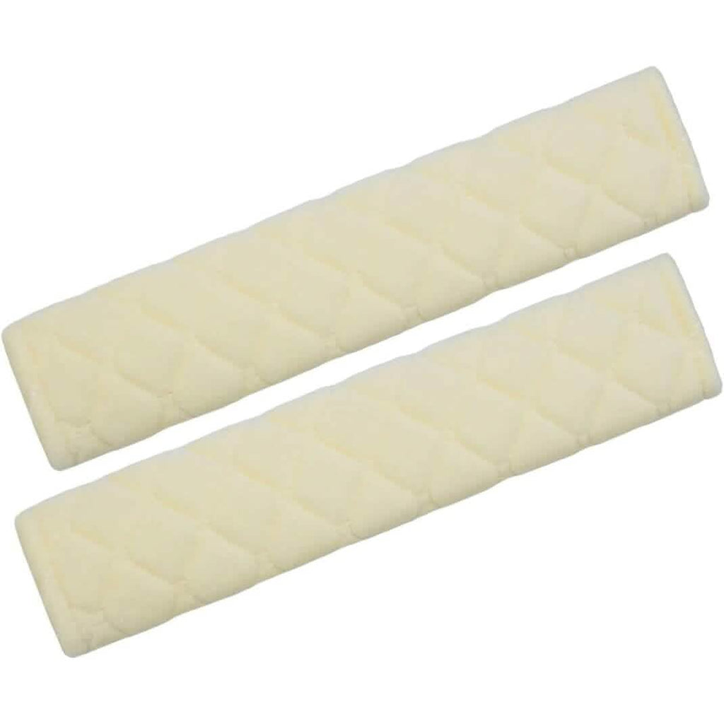 2-Pack: ComfortMax Padded Seat Belt Covers - Universal Fit by DailySale