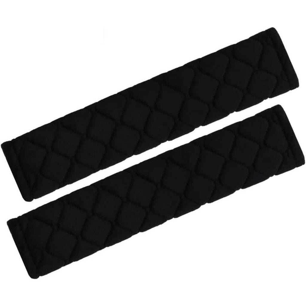 2-Pack: ComfortMax Padded Seat Belt Covers - Universal Fit by DailySale