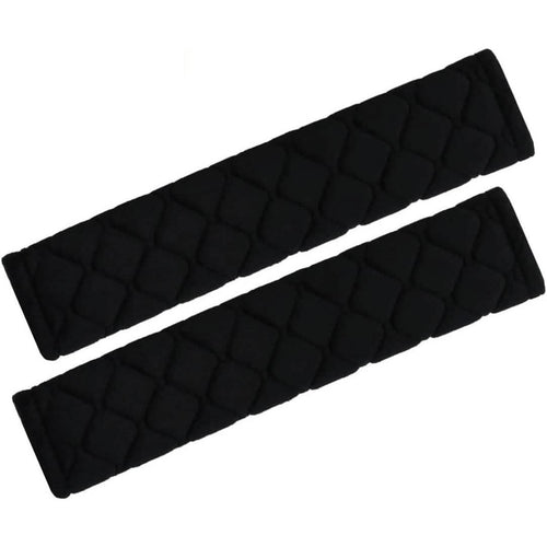 2-Pack: ComfortMax Padded Seat Belt Covers - Universal Fit by DailySale