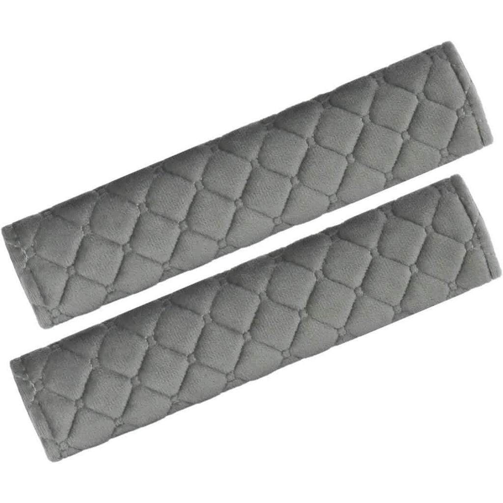 2-Pack: ComfortMax Padded Seat Belt Covers - Universal Fit by DailySale