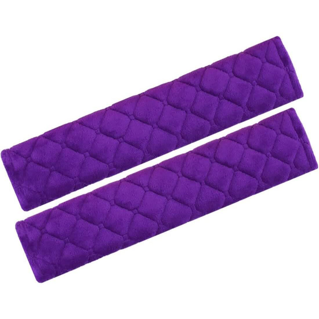 2-Pack: ComfortMax Padded Seat Belt Covers - Universal Fit by DailySale