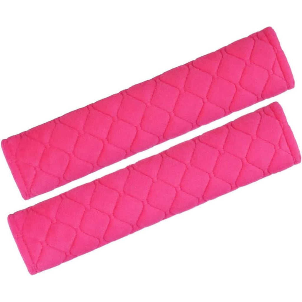 2-Pack: ComfortMax Padded Seat Belt Covers - Universal Fit by DailySale