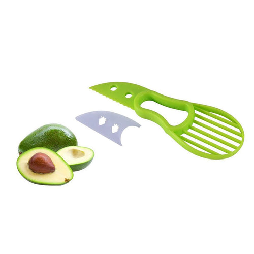 2-Pack: Complete Avocado Slicer Seed Remover Cubber Cutter by DailySale