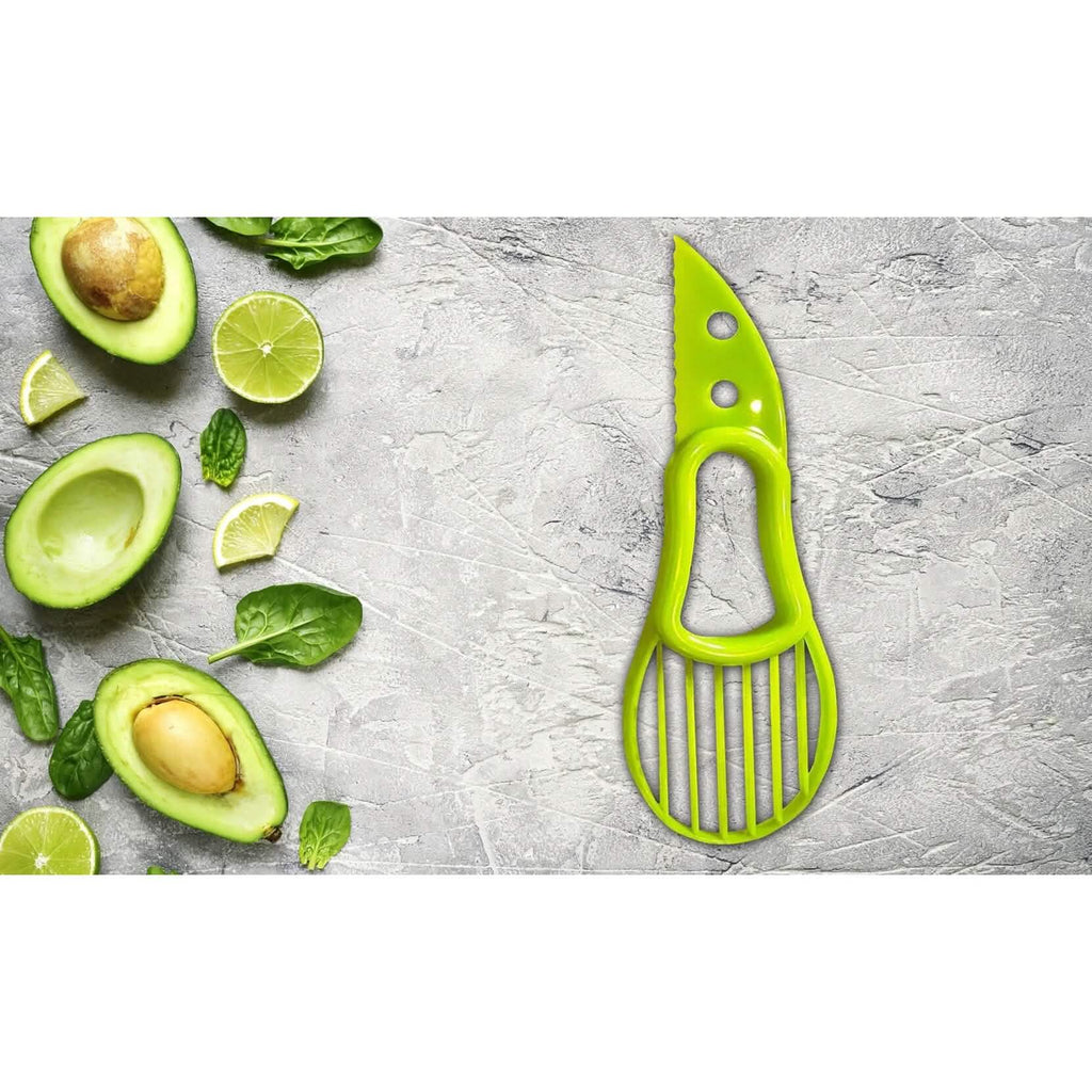 2-Pack: Complete Avocado Slicer Seed Remover Cubber Cutter by DailySale
