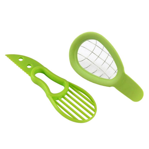 2-Pack: Complete Avocado Slicer Seed Remover Cubber Cutter by DailySale