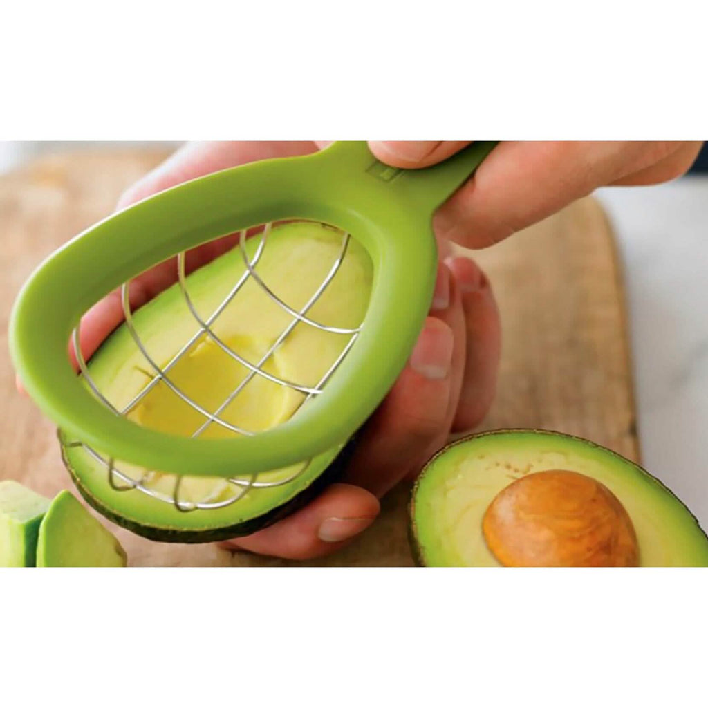 2-Pack: Complete Avocado Slicer Seed Remover Cubber Cutter by DailySale