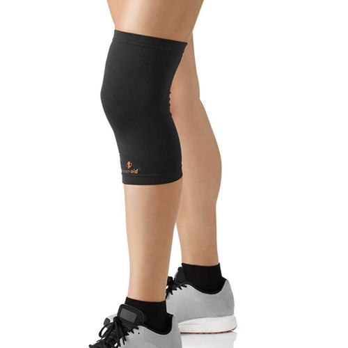 2-Pack: Copper Compression Recovery Knee Sleeve - Medium by DailySale
