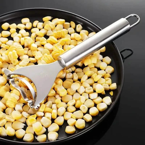 2-Pack: Corn Peeler Corn Planer Thresher Stainless Steel by DailySale