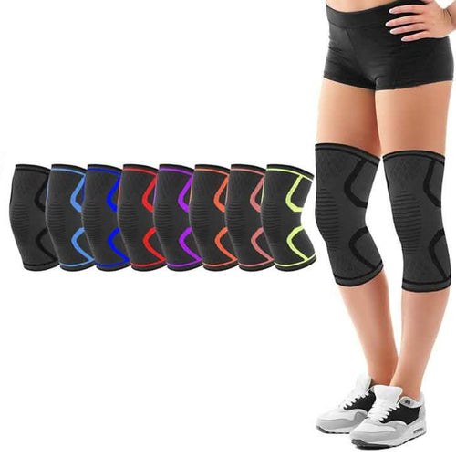 2-Pack: DCF Knee Compression Sleeve Support by DailySale