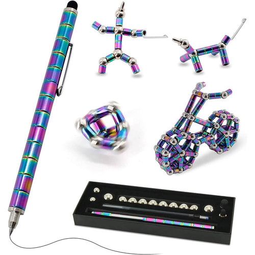 2-Pack: Decompression Magnet Metal Pen by DailySale