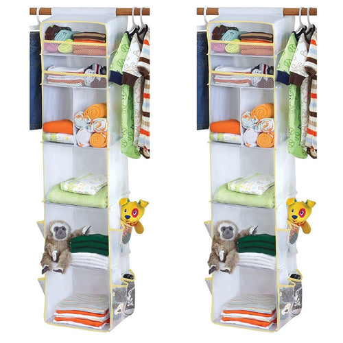 2-Pack: Dex Baby Closet Cubby Organizer by DailySale