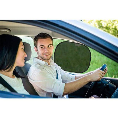 2-Pack: Durable & Flexible Easy-to-Install Window Cling Sun Shades by DailySale