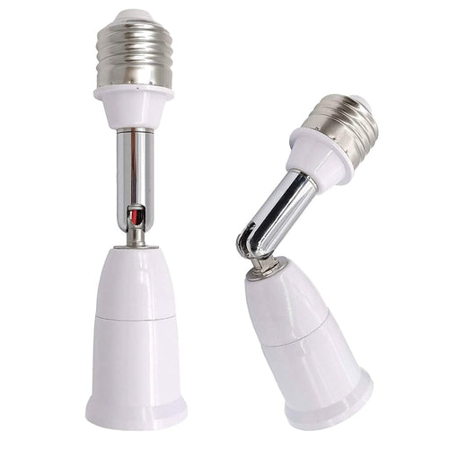 2-Pack: E26/E27 Lamp Holder Extender by DailySale