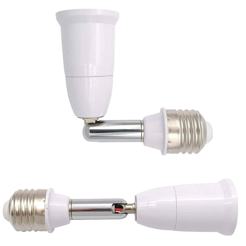 2-Pack: E26/E27 Lamp Holder Extender by DailySale