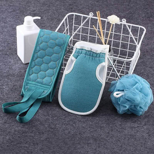 2-Pack: Exfoliating Body Scrubber Set by DailySale