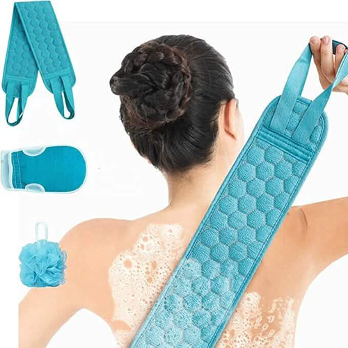 2-Pack: Exfoliating Body Scrubber Set by DailySale