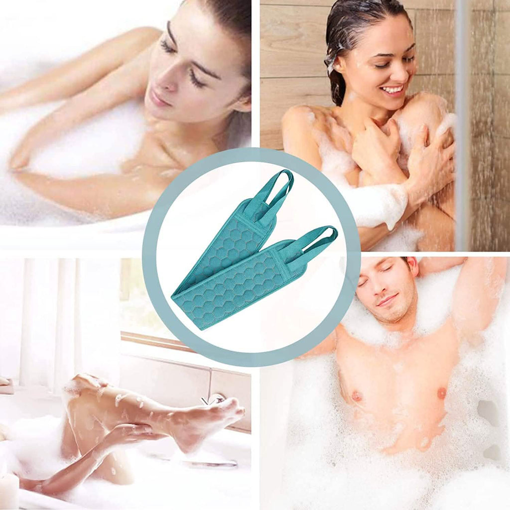 2-Pack: Exfoliating Body Scrubber Set by DailySale