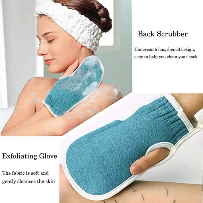 2-Pack: Exfoliating Body Scrubber Set by DailySale