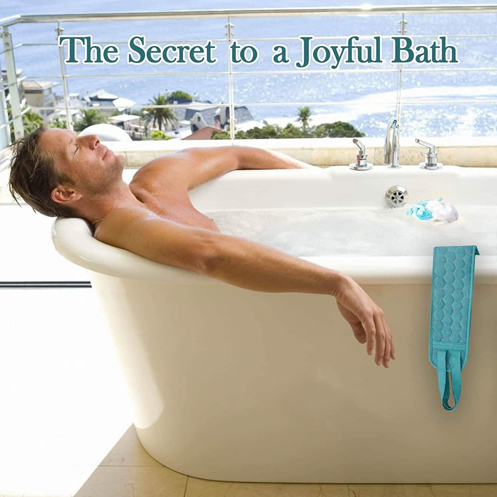 2-Pack: Exfoliating Body Scrubber Set by DailySale