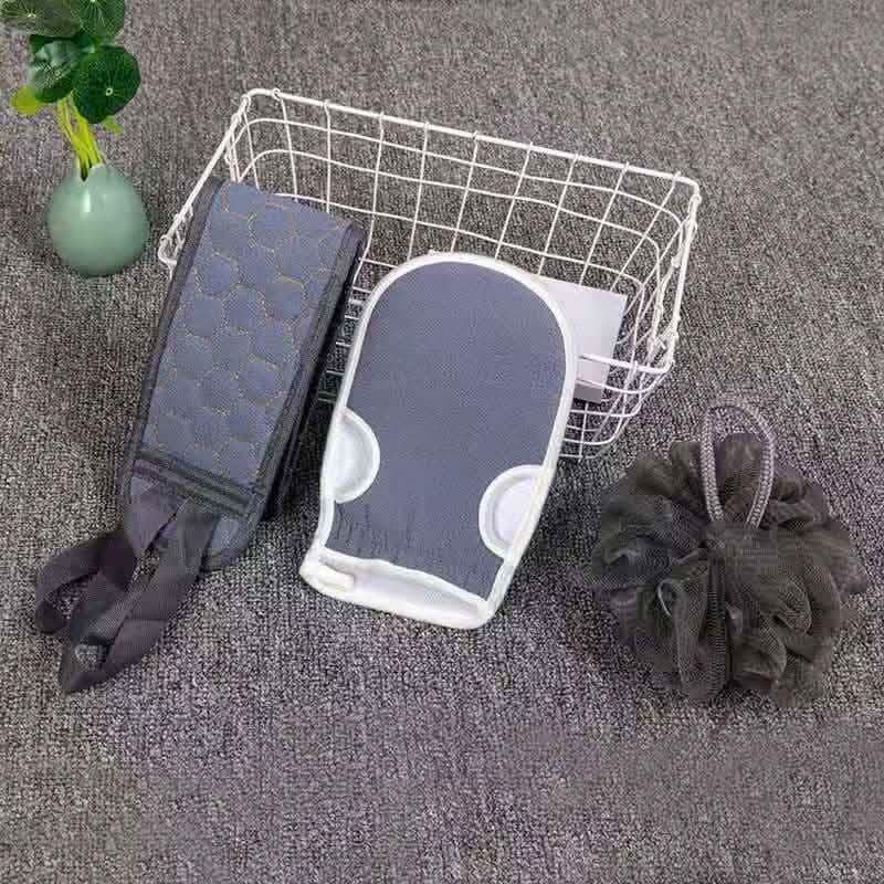 2-Pack: Exfoliating Body Scrubber Set by DailySale