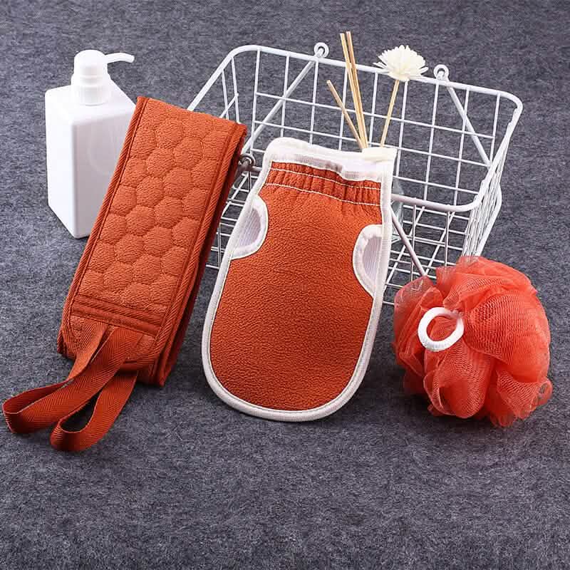 2-Pack: Exfoliating Body Scrubber Set by DailySale