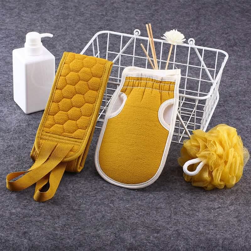 2-Pack: Exfoliating Body Scrubber Set by DailySale