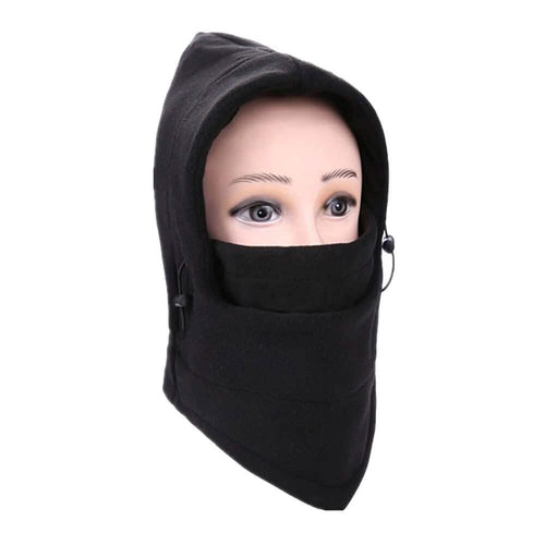 2-Pack: Full Cover Fleece Winter Mask - Assorted Colors by DailySale