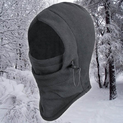 2-Pack: Full Cover Fleece Winter Mask - Assorted Colors by DailySale