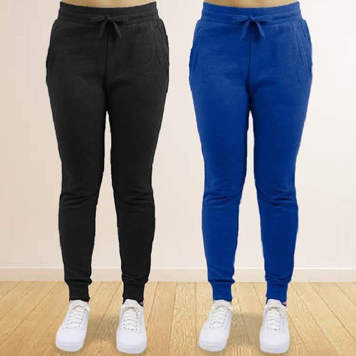 2-Pack: Galaxy By Harvic Women's Heavyweight Fleece-Lined Joggers by DailySale
